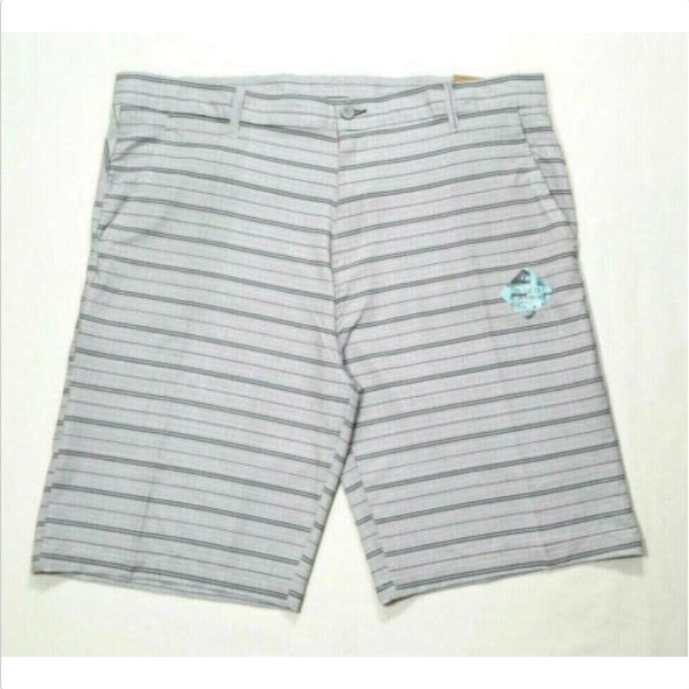 BURNSIDE Striped Walkshort Boardshort 2489E1M